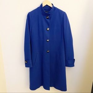 Kristen Blake Blue Winter Coat - Size Medium